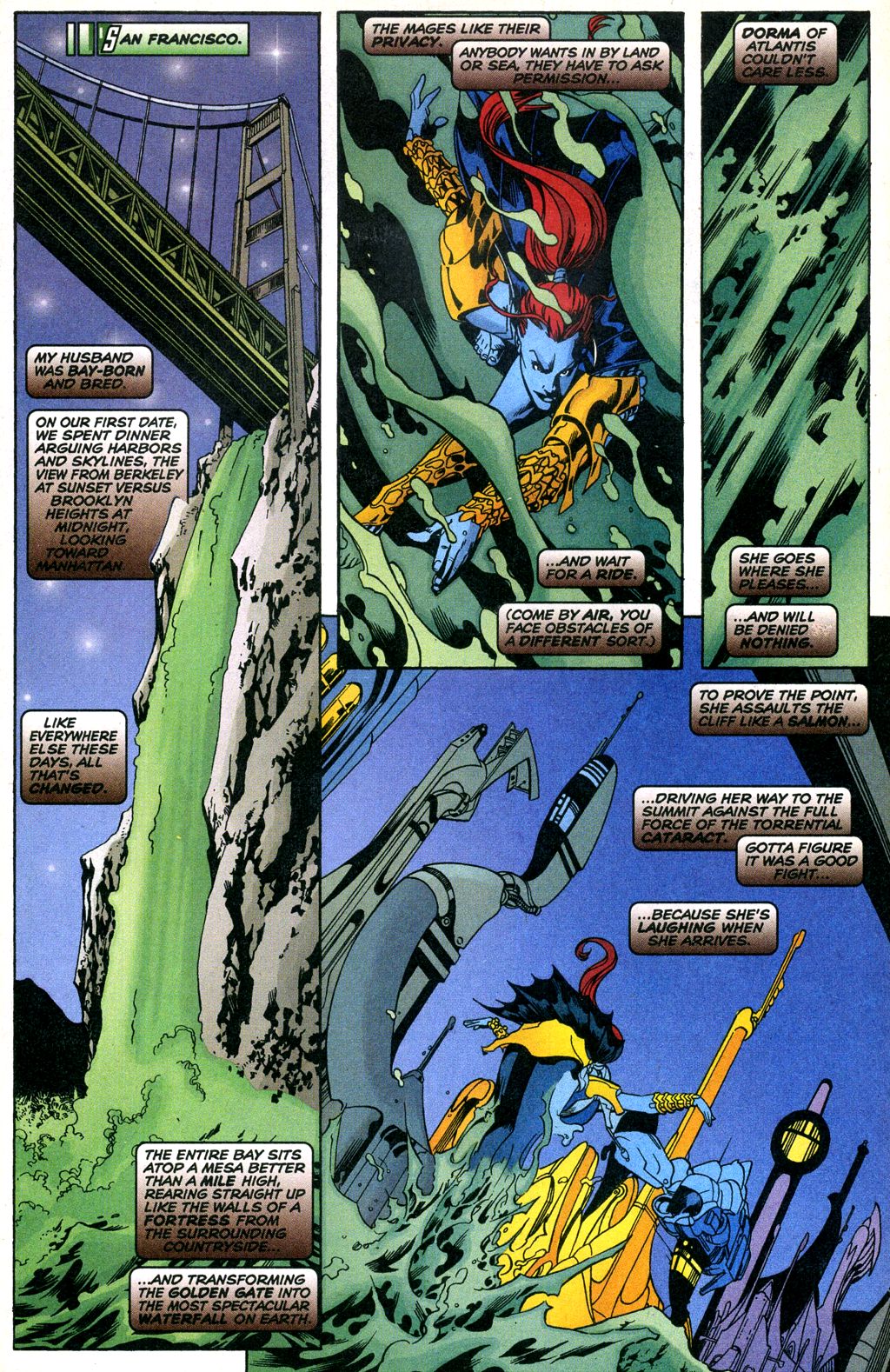 Heroes Reborn: Doom issue Full - Page 10