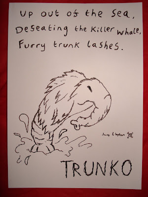 James Clayton's Monsterific Mythscape: Day II - Trunko