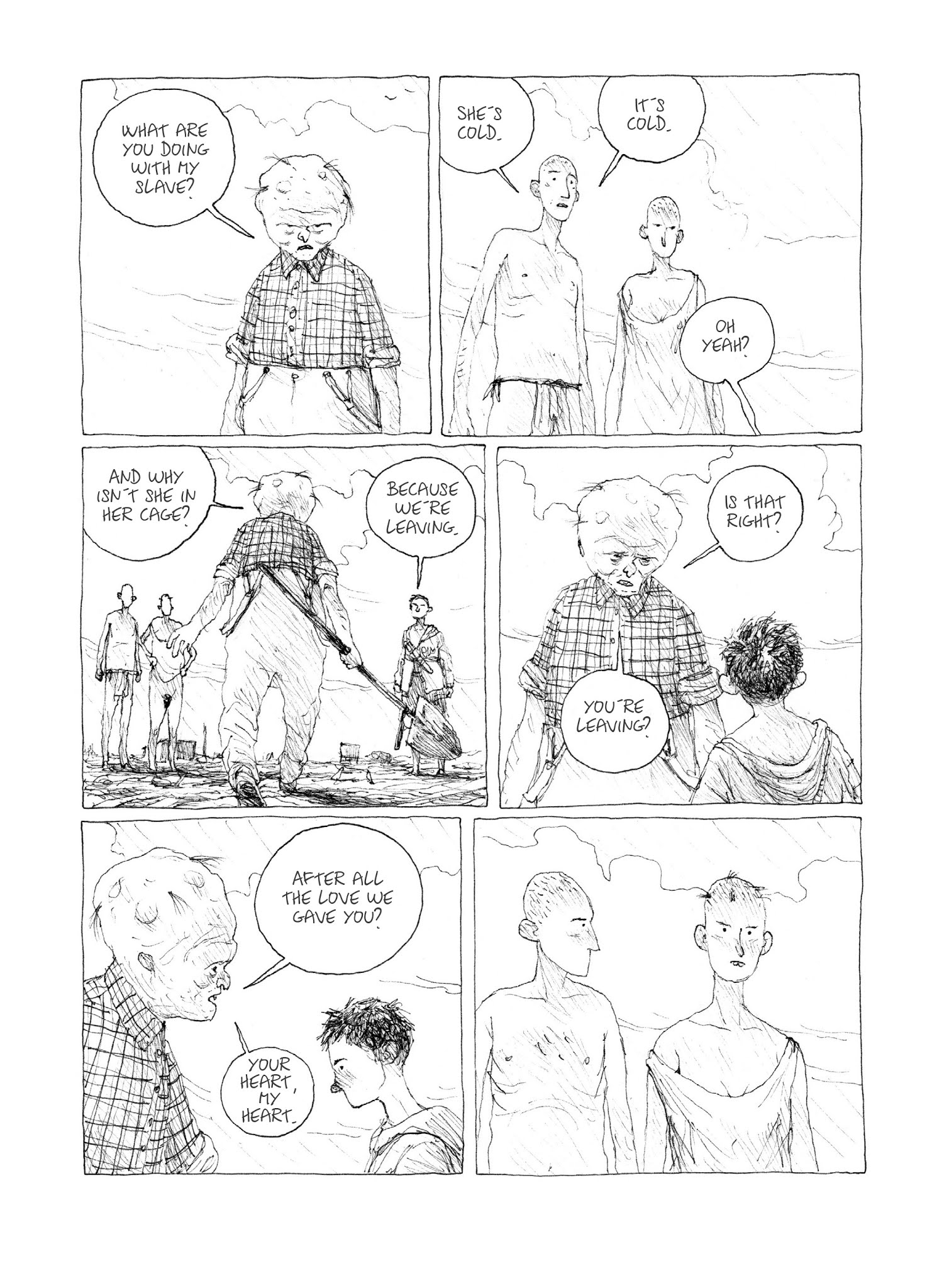 Read online Land of the Sons comic -  Issue # TPB - 194