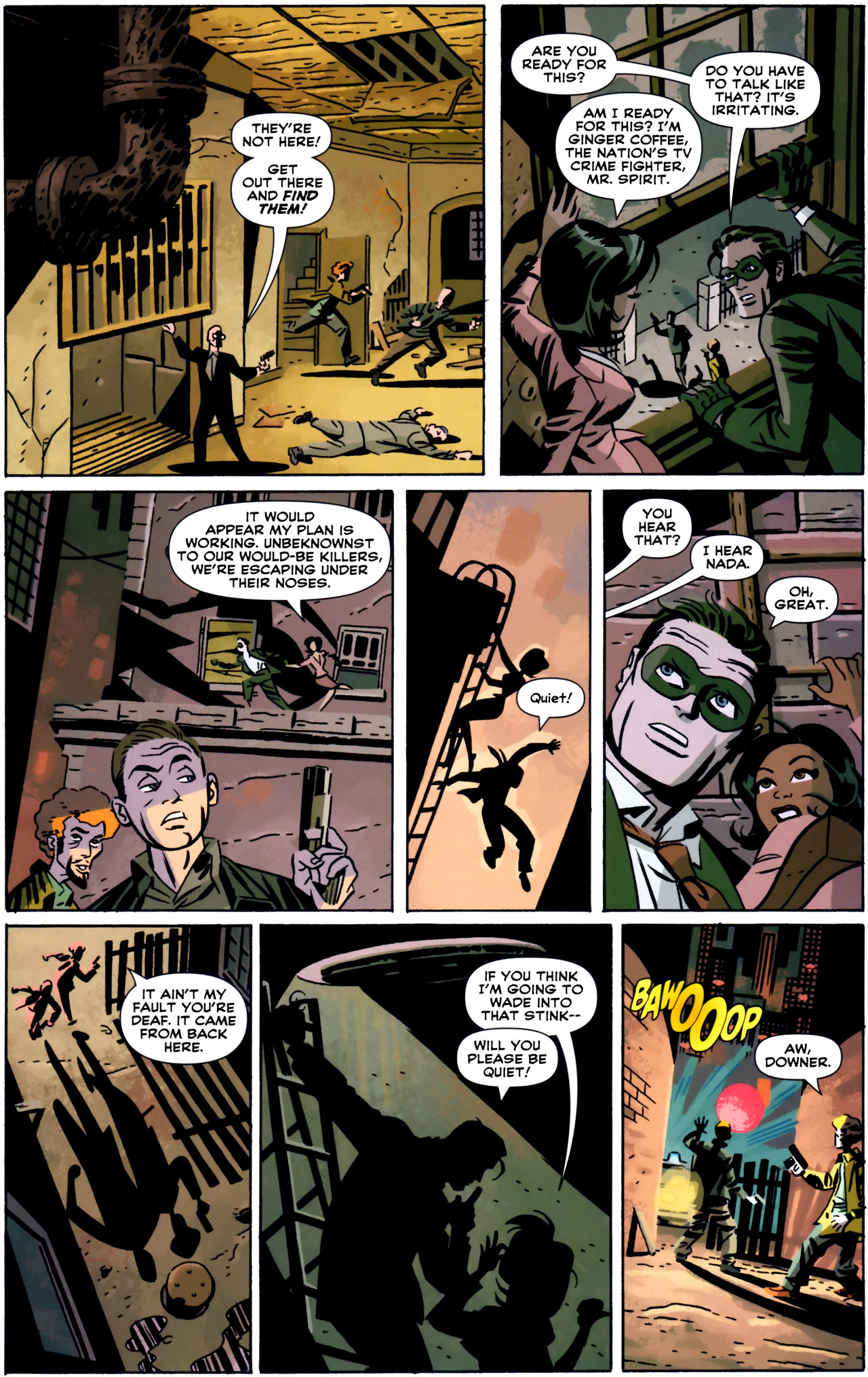 Read online The Spirit (2007) comic -  Issue #1 - 14