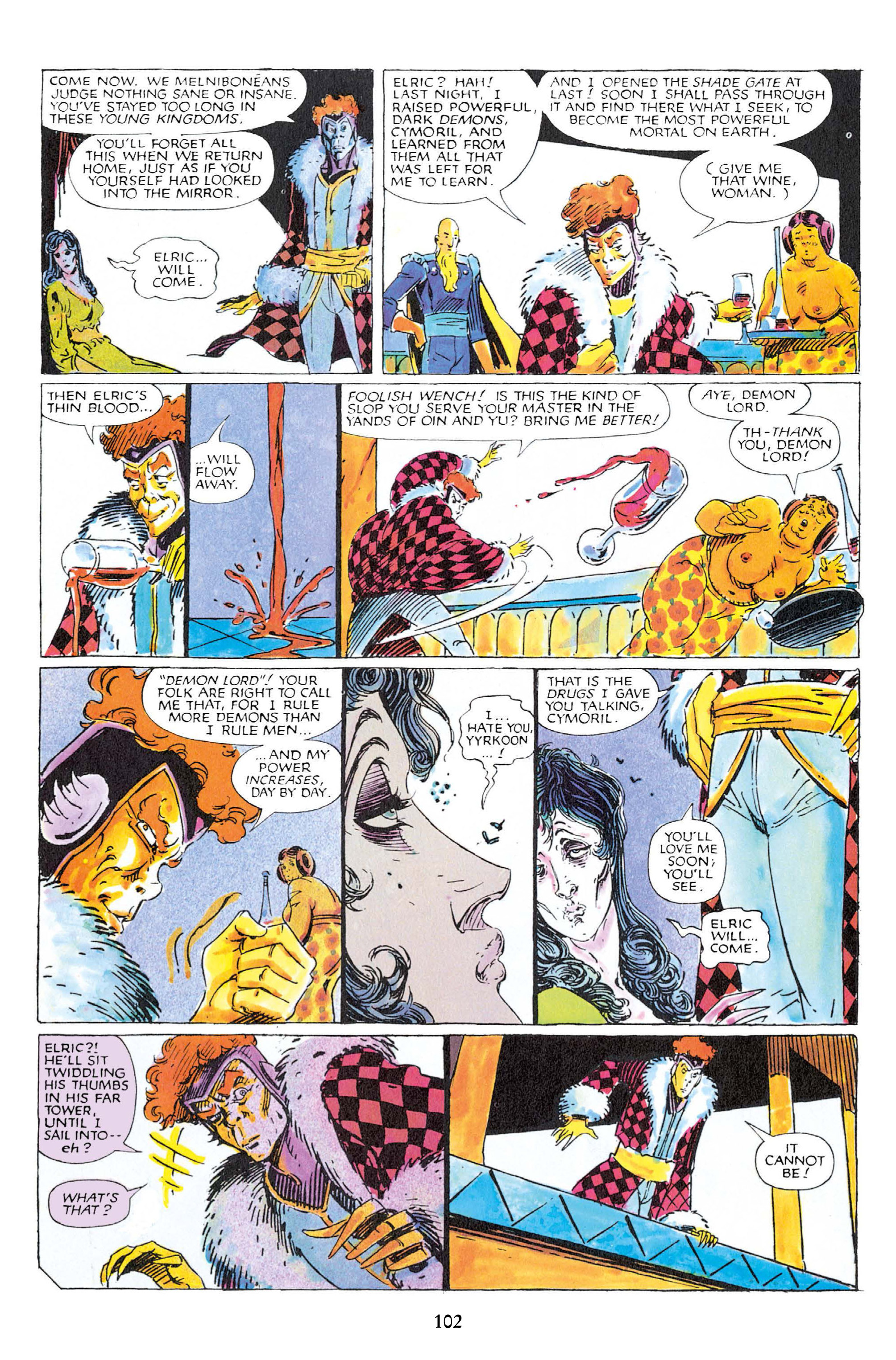 Read online The Michael Moorcock Library comic -  Issue # TPB 1 (Part 2) - 4