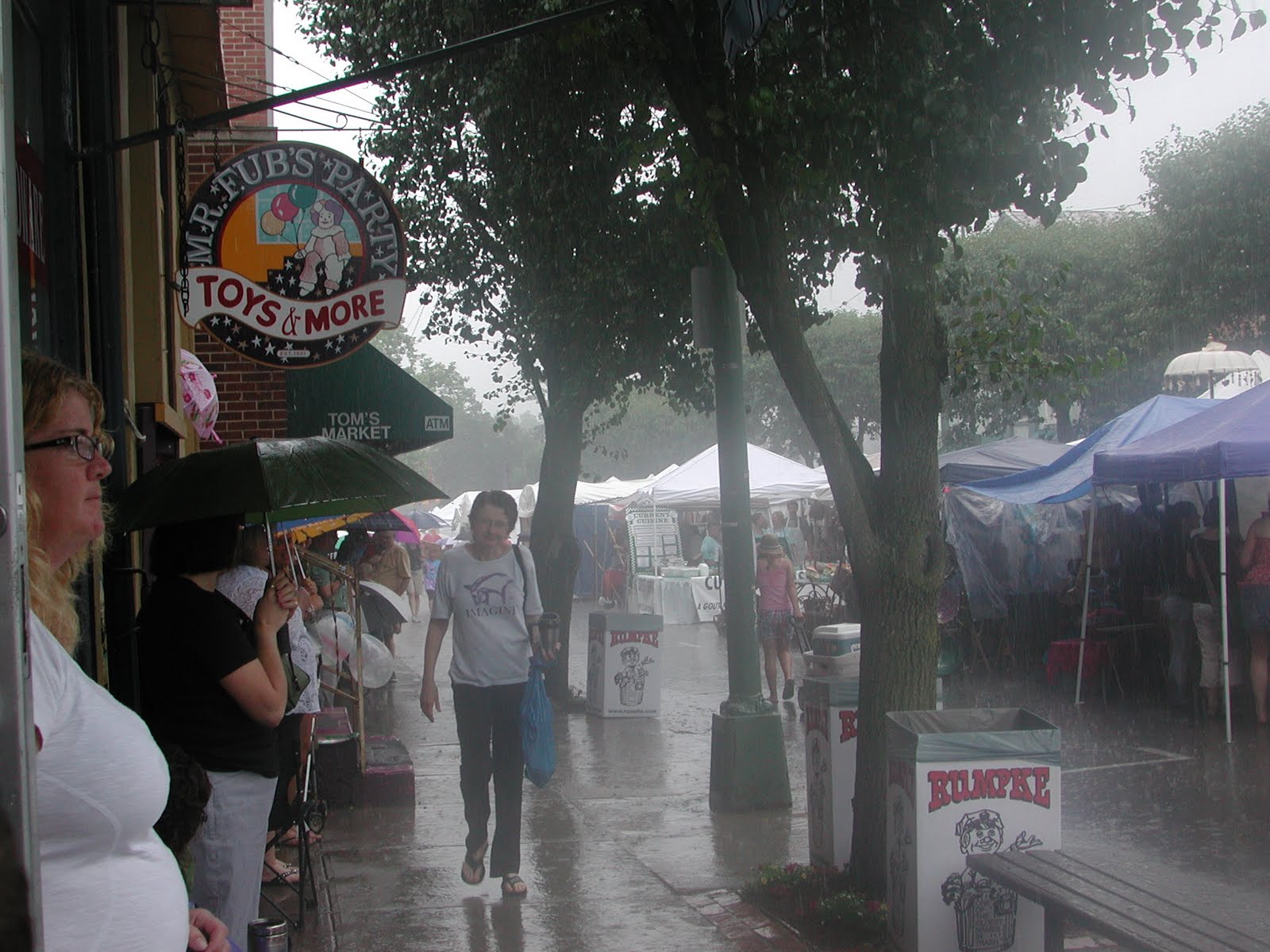 Rabbits Ate My Homework Yellow Springs Street Fair