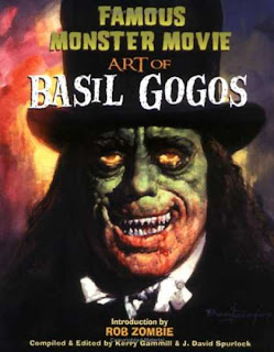 Portada del libro Famous Monster Movie Art of Basil Gogos