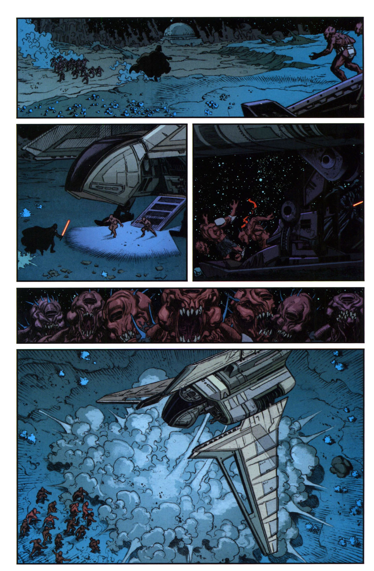 Read online Star Wars Vector comic -  Issue # TPB - 134