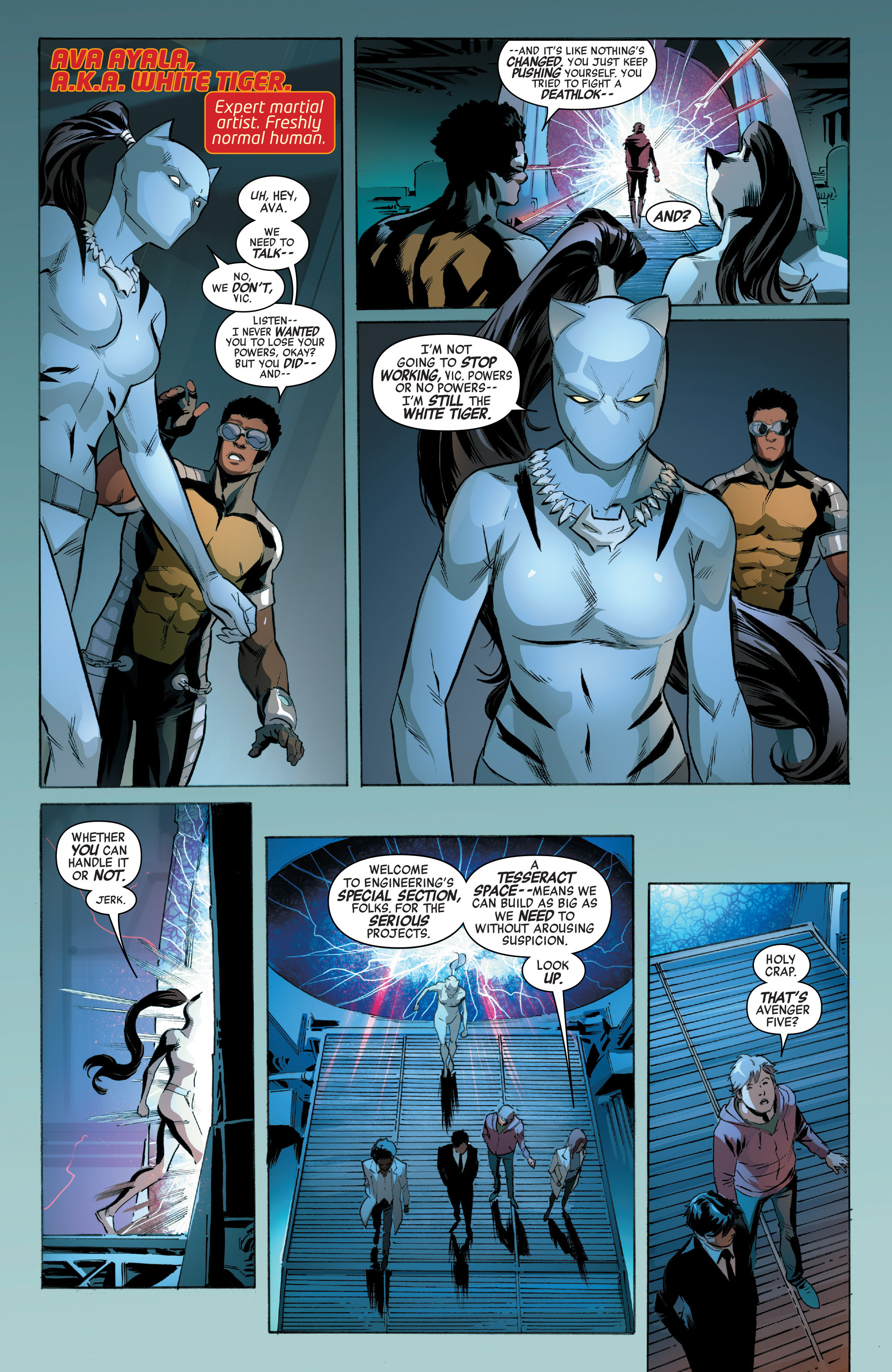 Read online Avengers: Standoff comic -  Issue # TPB (Part 2) - 20