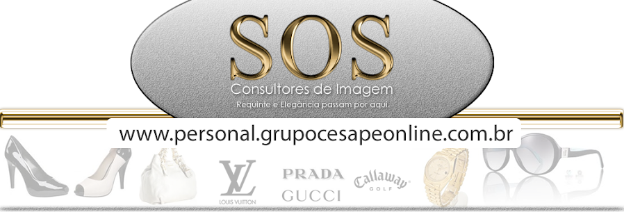 BLOG SOS | Consultoria de Imagem Pessoal e Empresarial | Personal Style