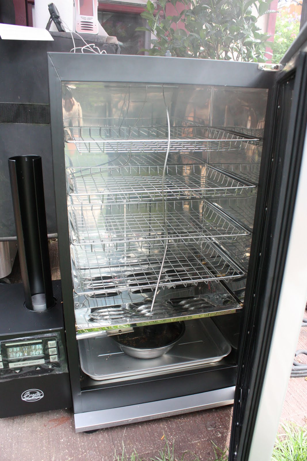 Jersey Foodies Bradley Digital 4 Rack Smoker It's HERE!!!!!