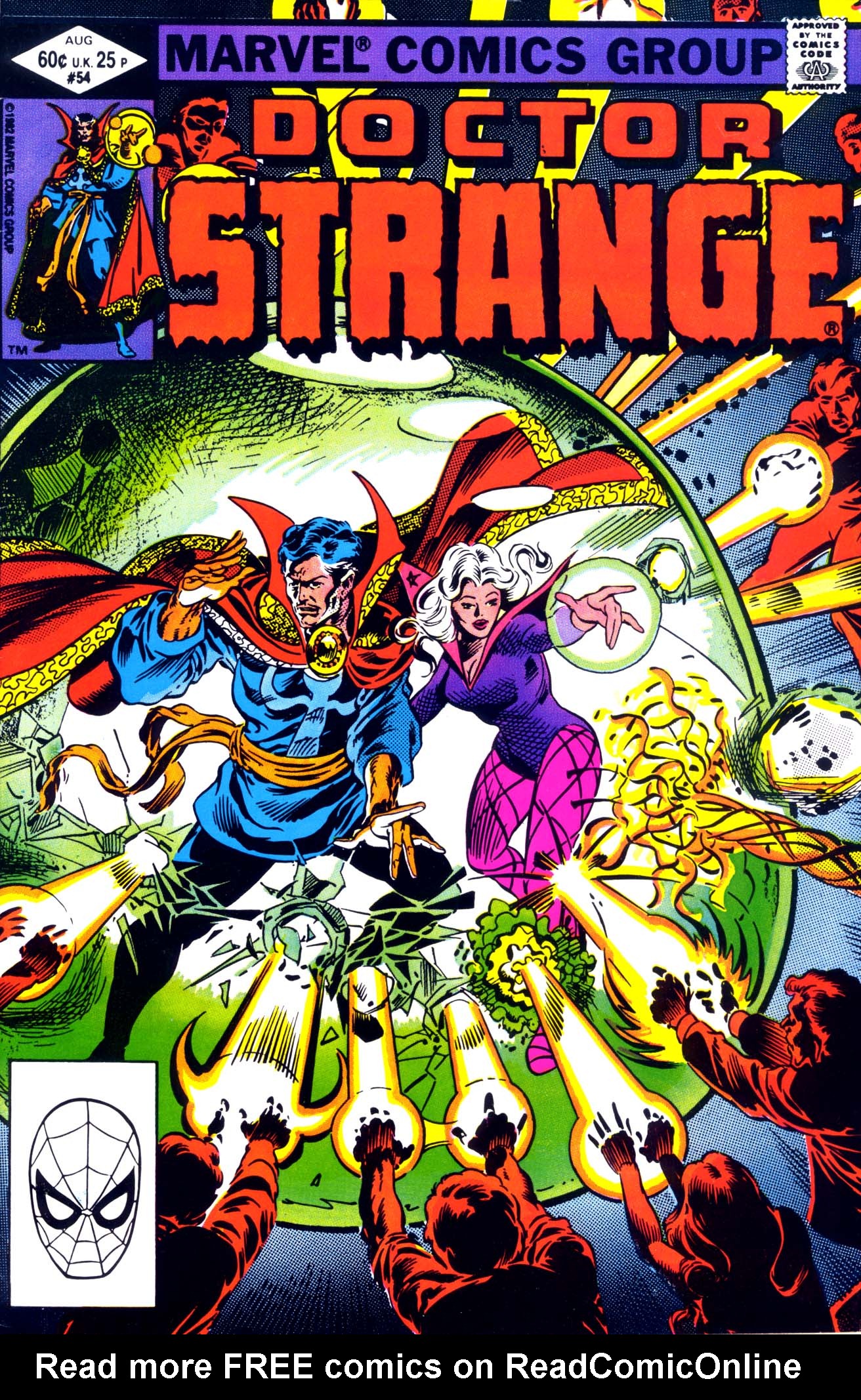 Read online Doctor Strange (1974) comic -  Issue #54 - 1