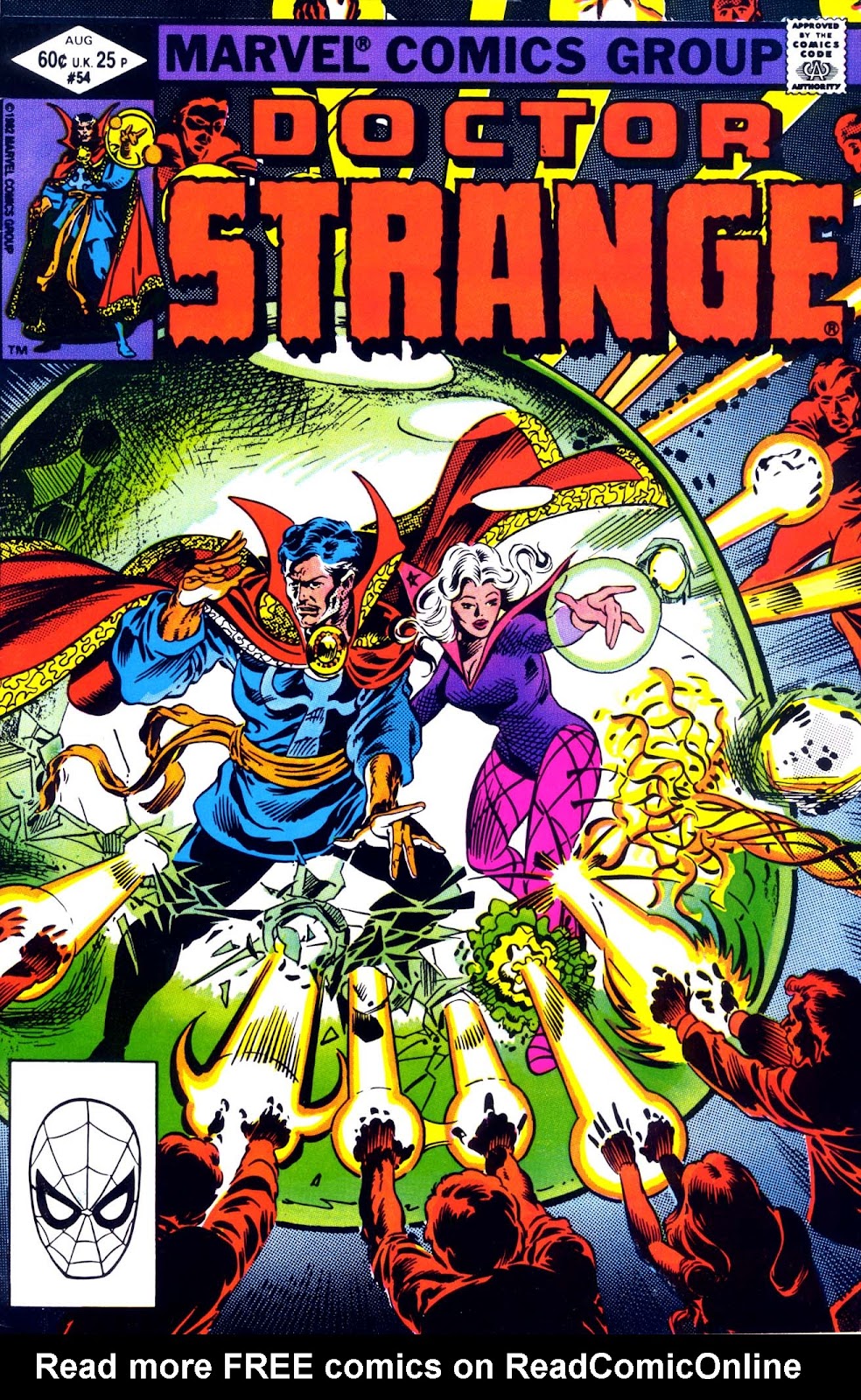 Doctor Strange (1974) issue 54 - Page 1