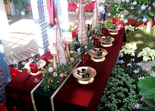 Navidad: Diferentes estilos para decorar tu mesa esta navidad