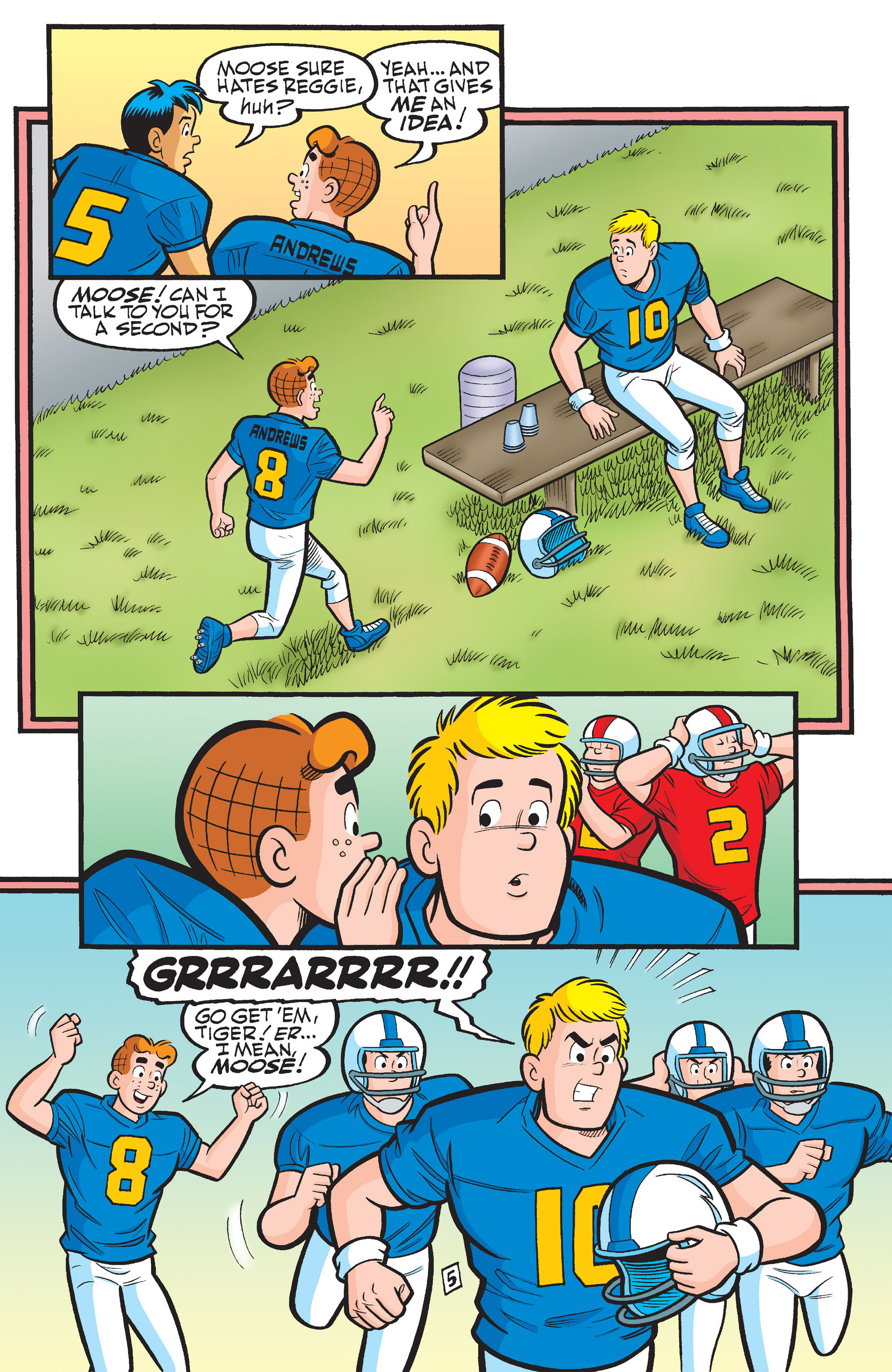 Read online Pep Digital comic -  Issue #73 - 19