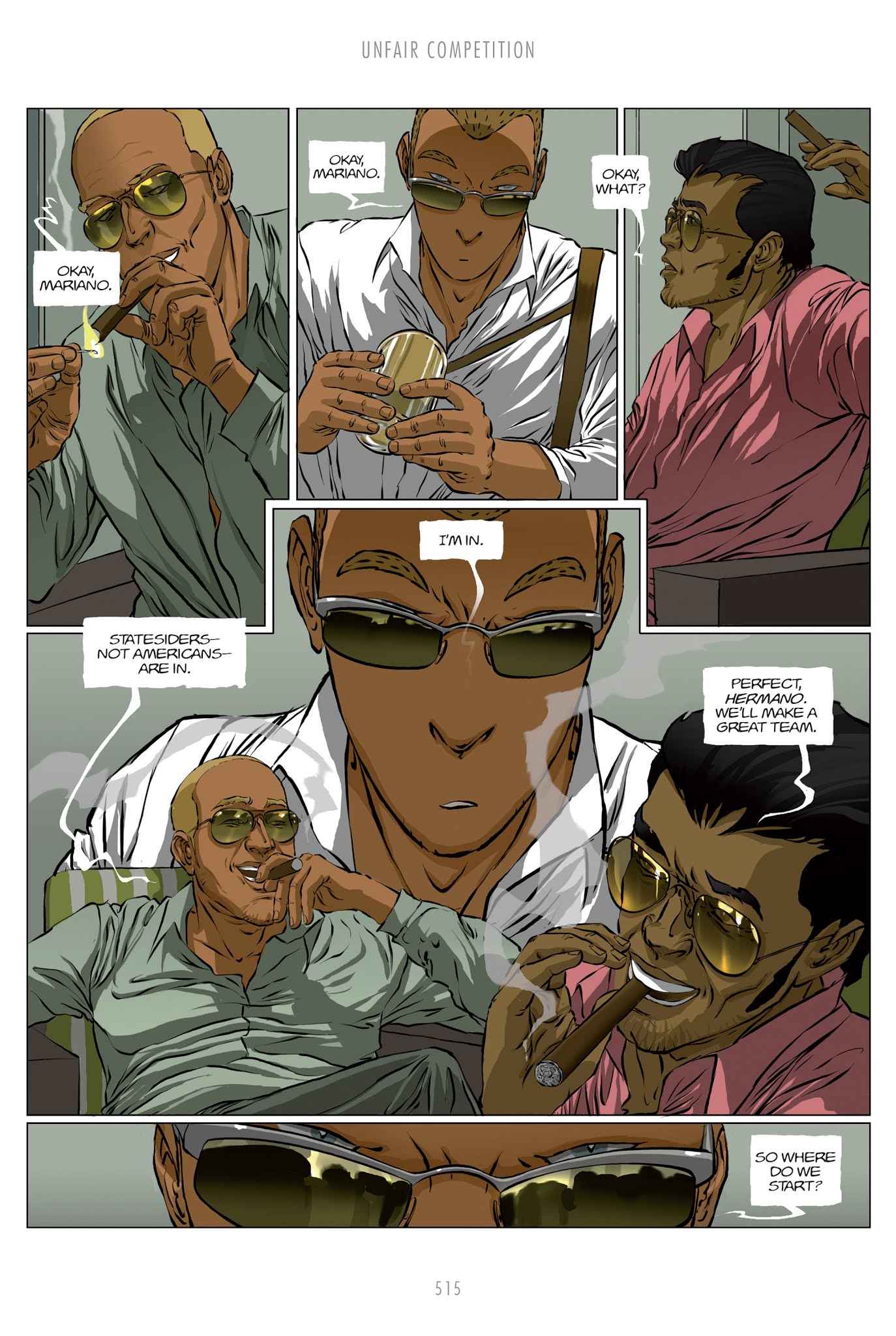 Read online The Complete The Killer comic -  Issue # TPB (Part 6) - 14