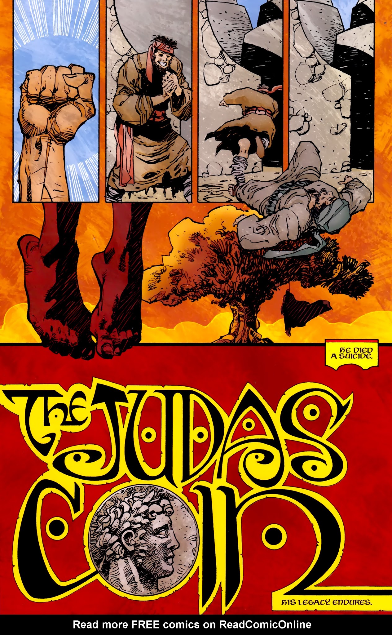 Read online The Judas Coin comic -  Issue # TPB - 12