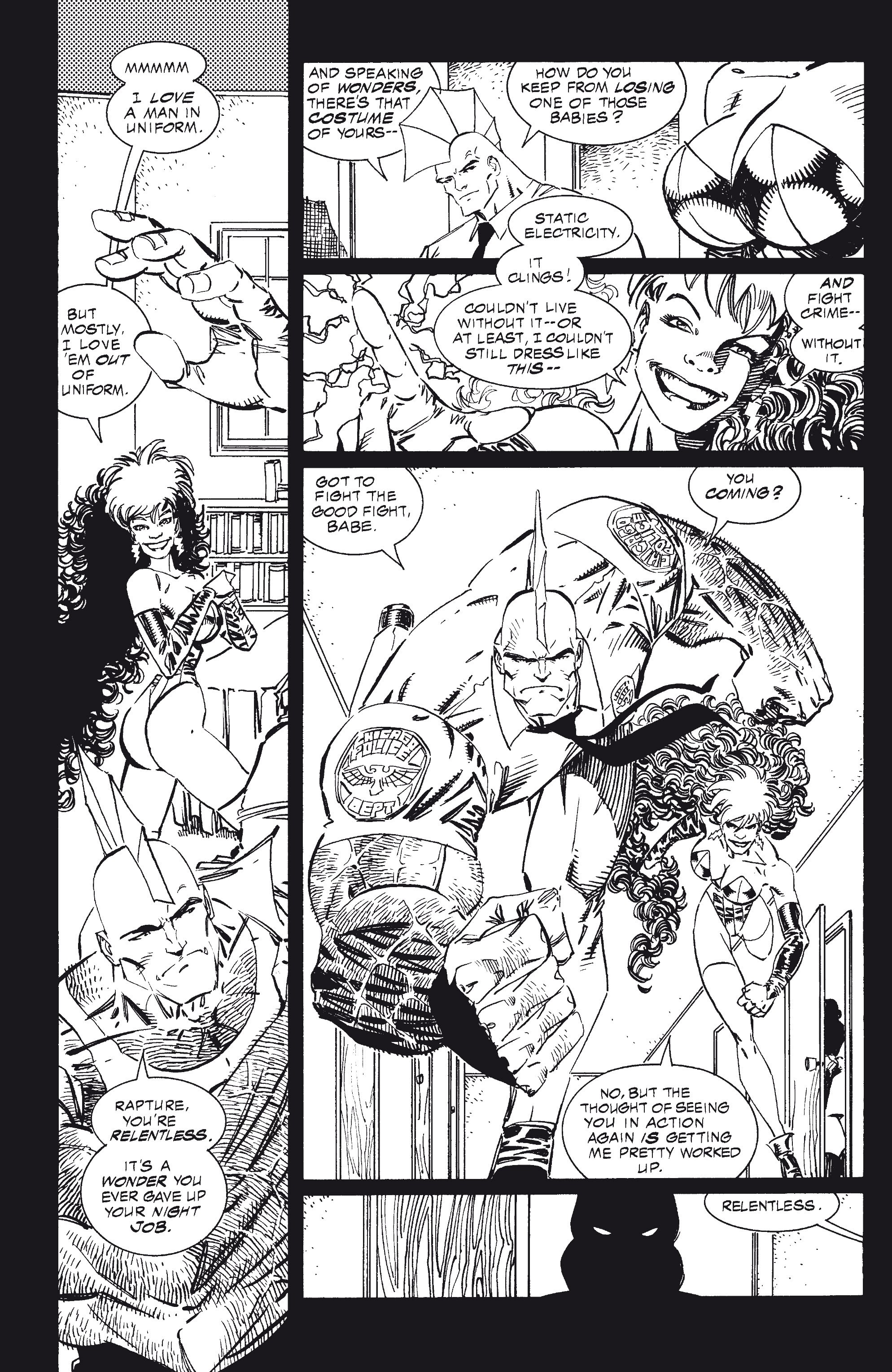 Read online Savage Dragon Archives comic -  Issue # TPB 1 (Part 5) - 26
