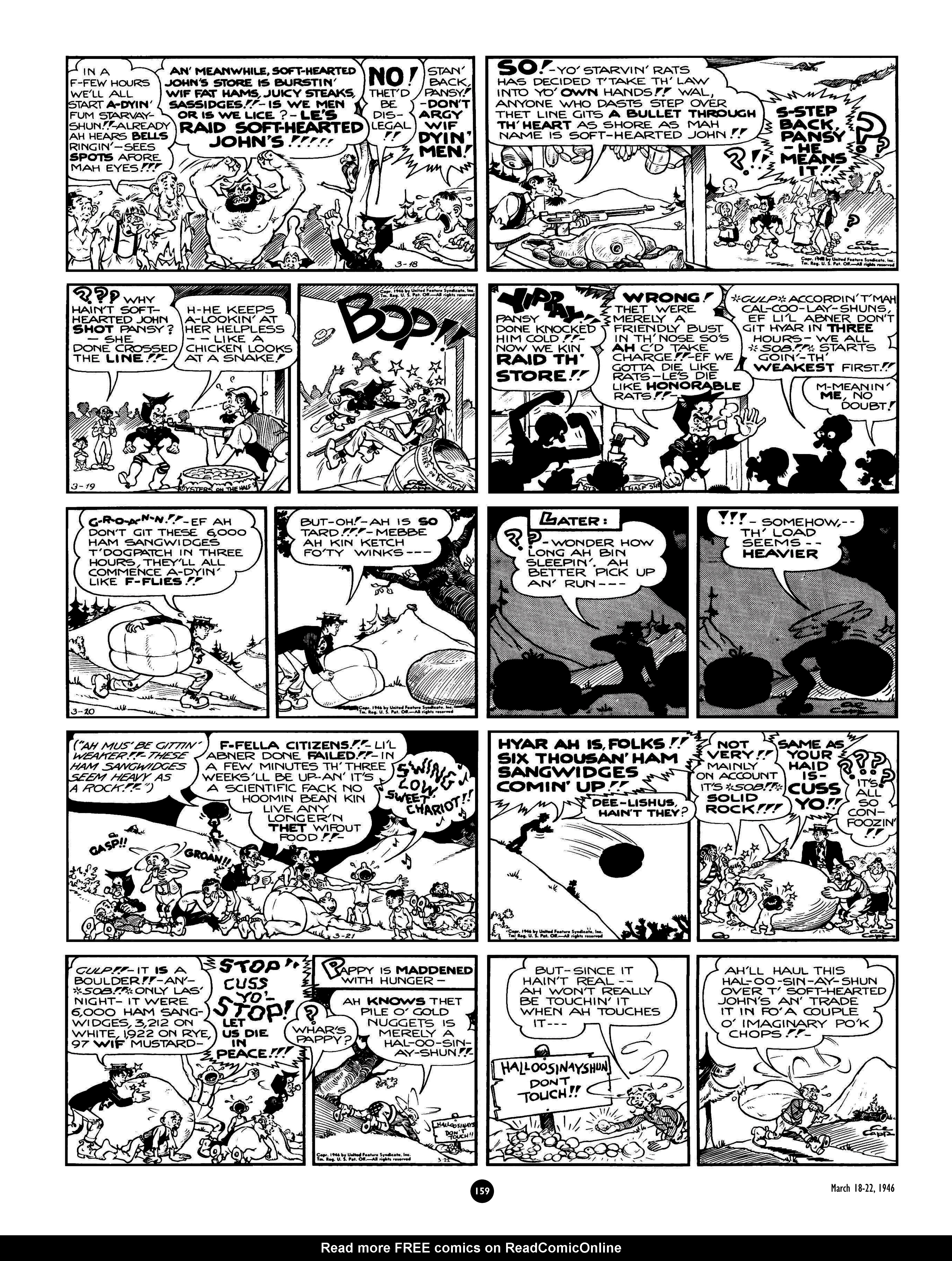 Read online Al Capp's Li'l Abner Complete Daily & Color Sunday Comics comic -  Issue # TPB 6 (Part 2) - 60