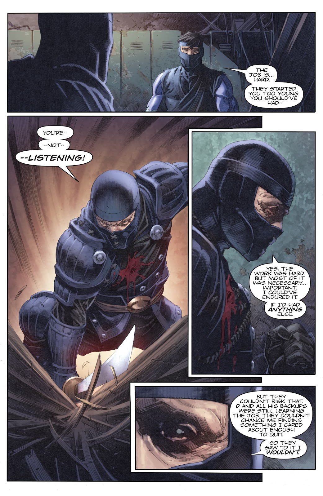 Ninja-K issue 3 - Page 12