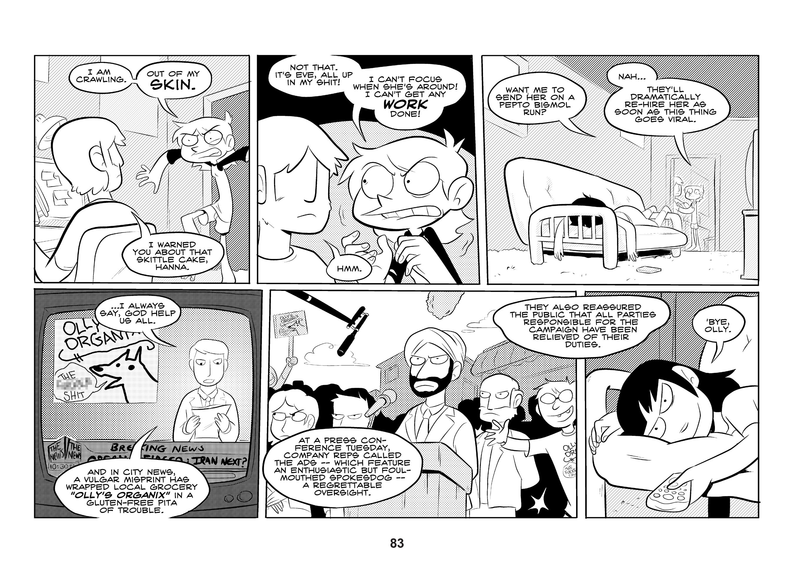 Read online Octopus Pie comic -  Issue # TPB 1 (Part 1) - 76