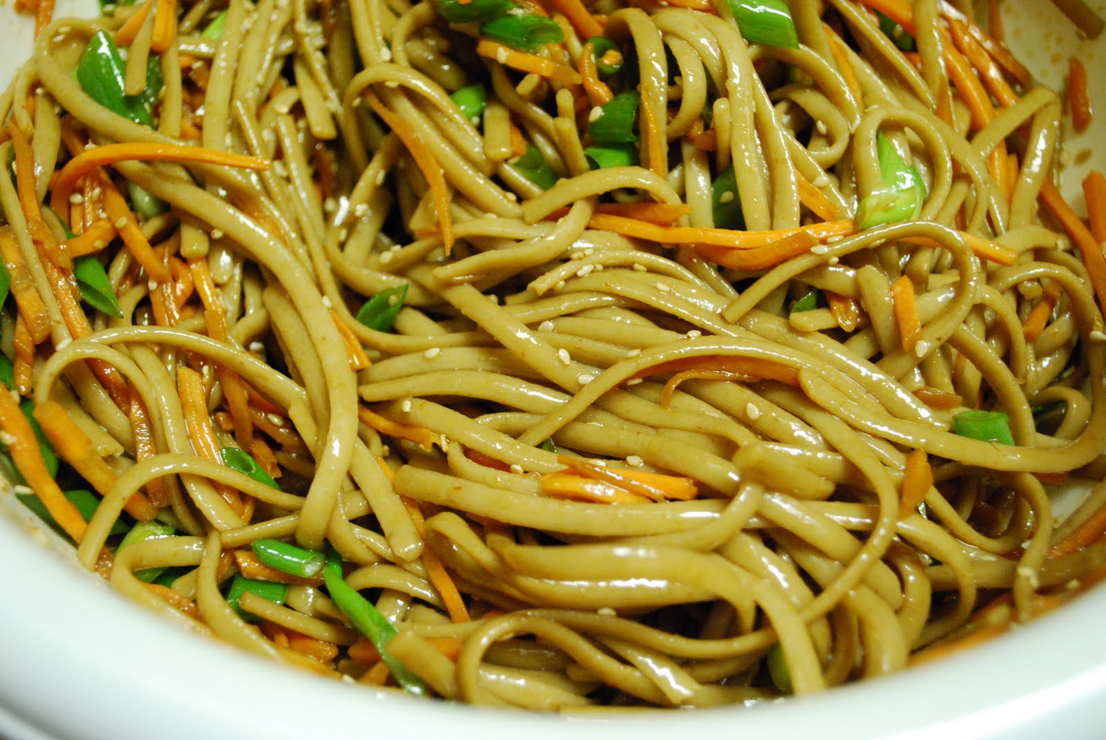 Simply Mangerchine: Improved Sesame Noodles Simply Mangerchine: Improved Sesame Noodles