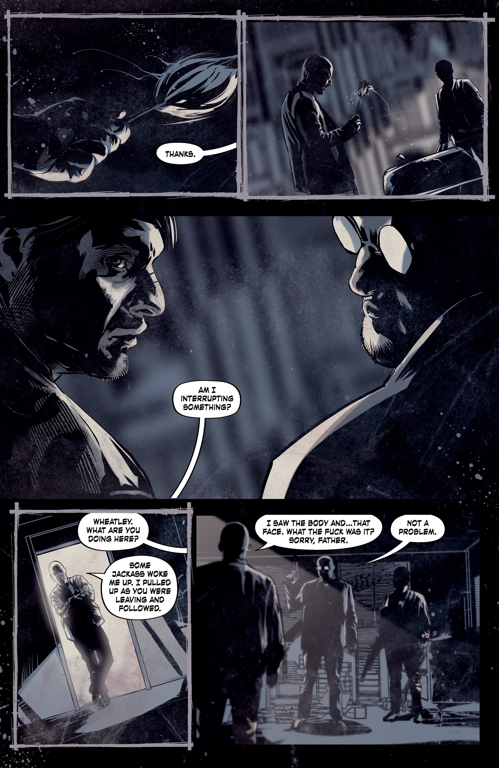 Read online Criminal Macabre: Spirit of the Demon comic -  Issue # Full - 25