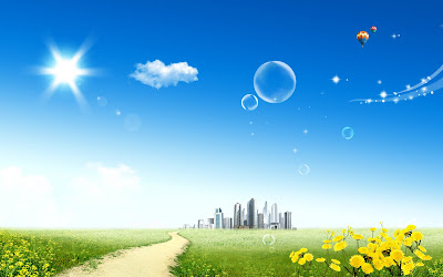 sun city bubbles baloons
