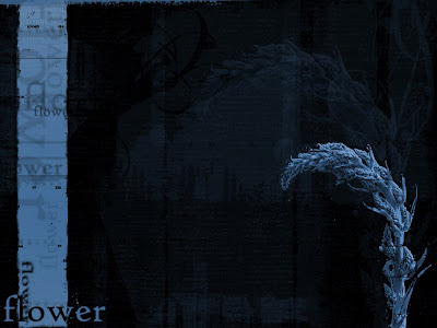 Blue Flowers 6