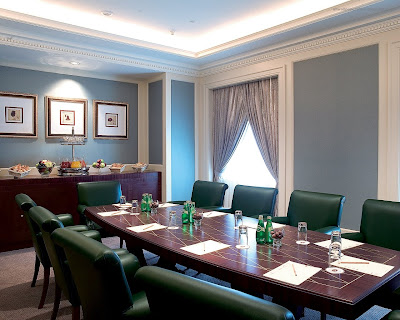 luxury conference room inside a hotel