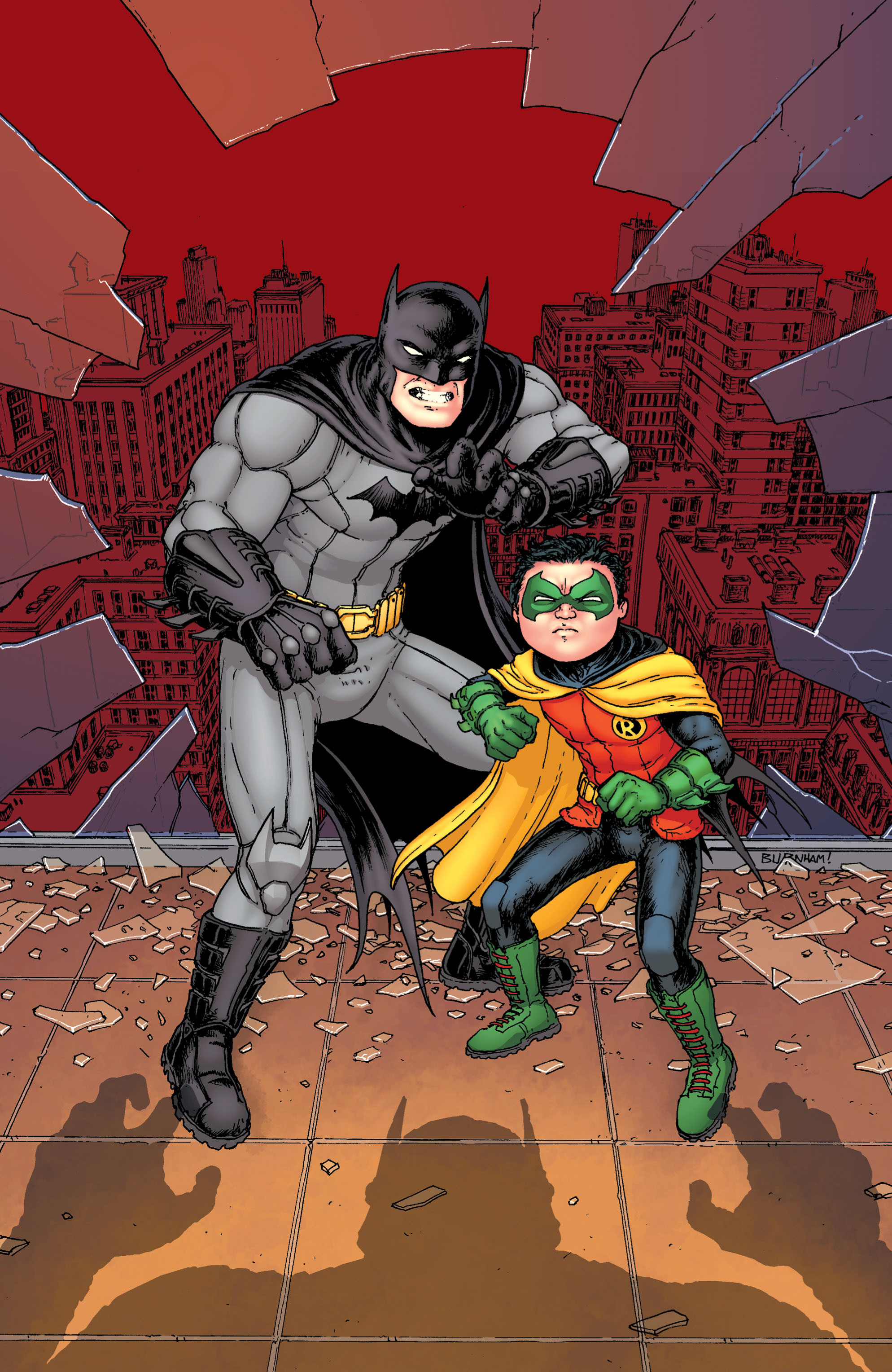 Read online Batman Incorporated (2012) comic -  Issue # _TPB 2 (Part 2) - 103