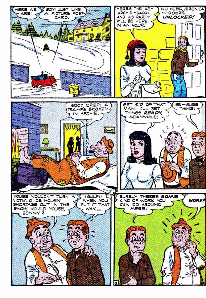 Read online Archie Comics comic -  Issue #031 - 3