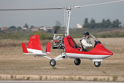 Autogiro ELA-07 Casarrubios
