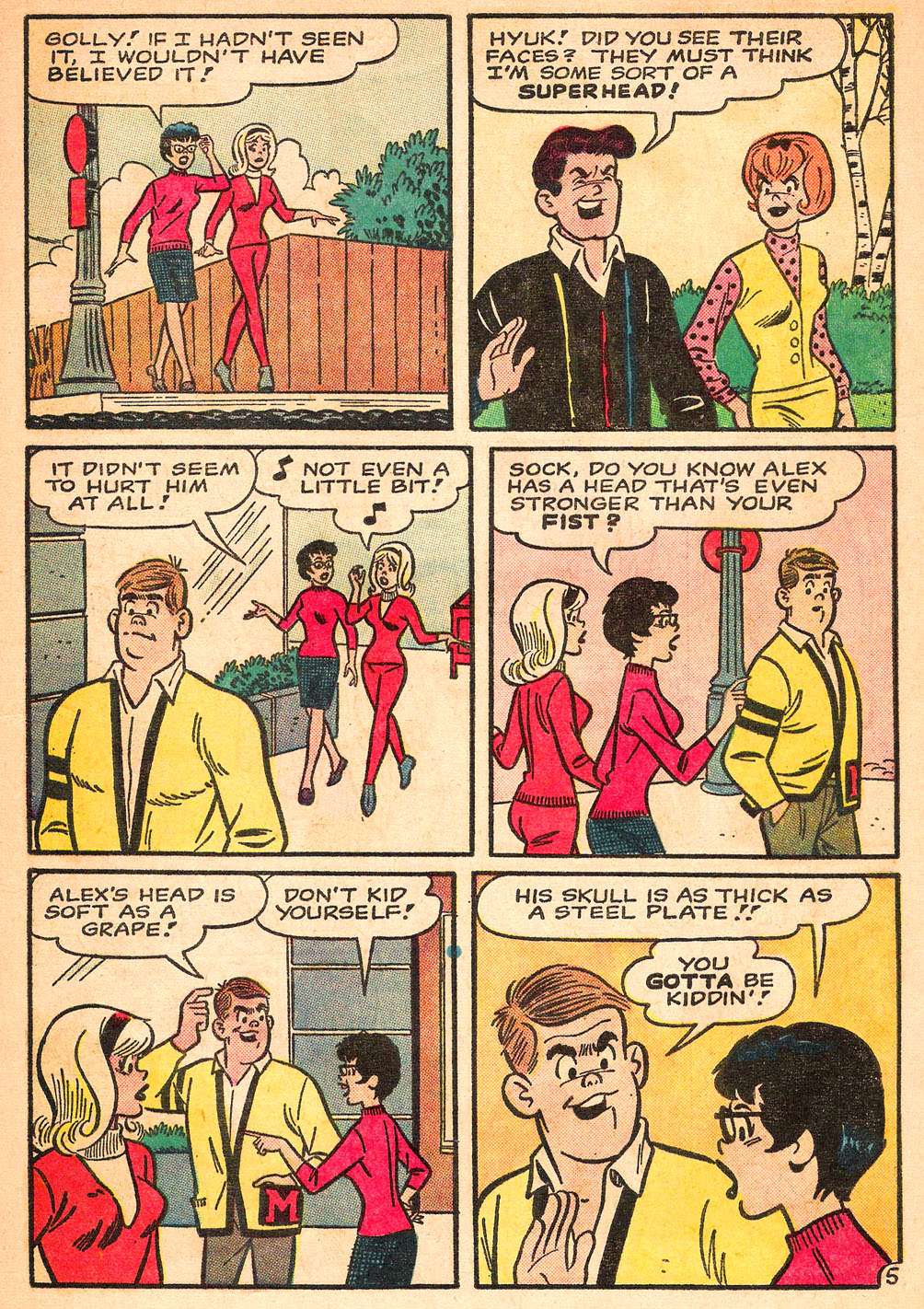 Read online Pep Comics comic -  Issue #181 - 17