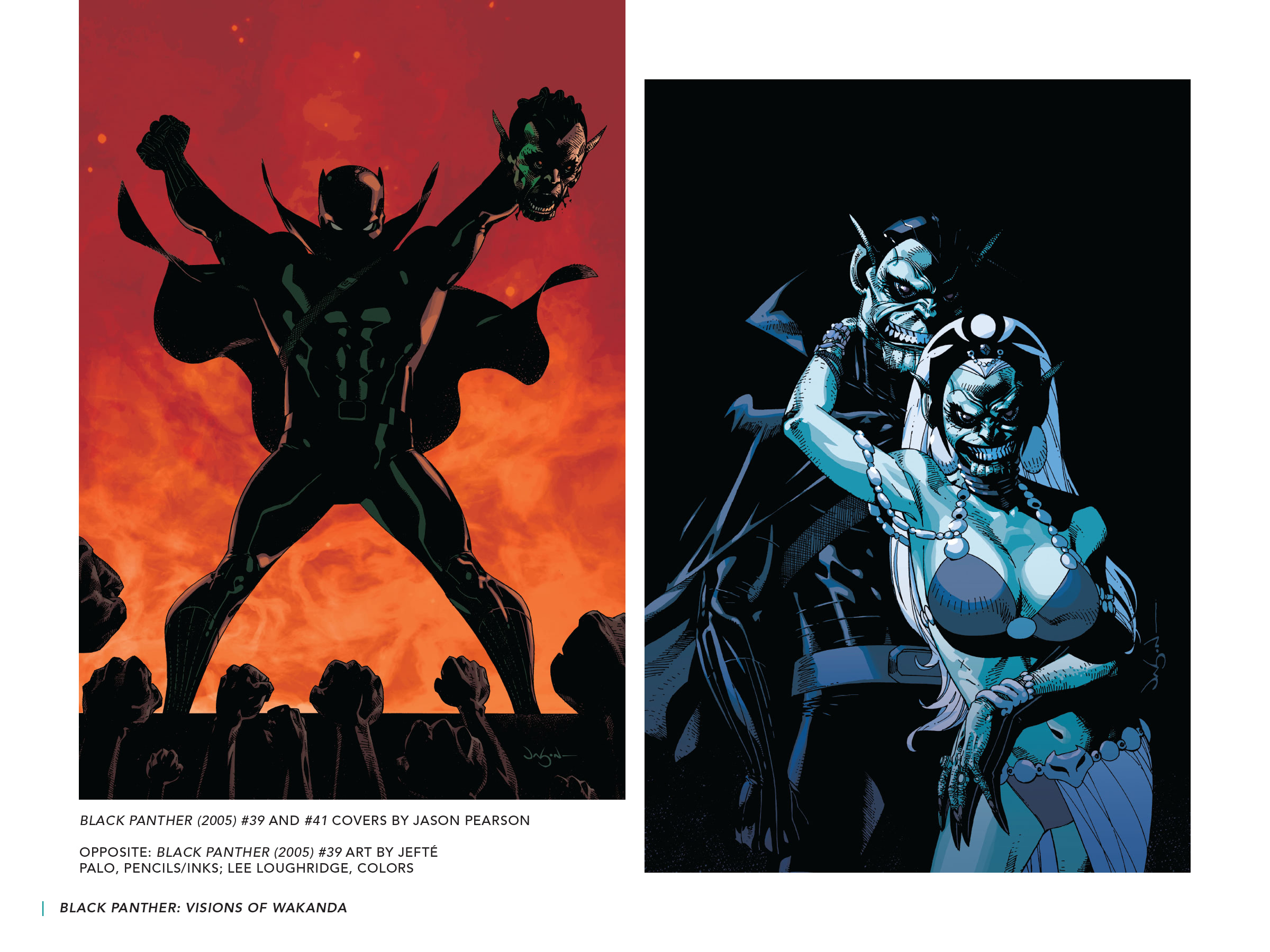 Read online Black Panther: Visions of Wakanda comic -  Issue # TPB (Part 3) - 14