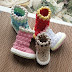 about Baby crochet shoes Baby girls Espadrille Sandals Crochet Pattern