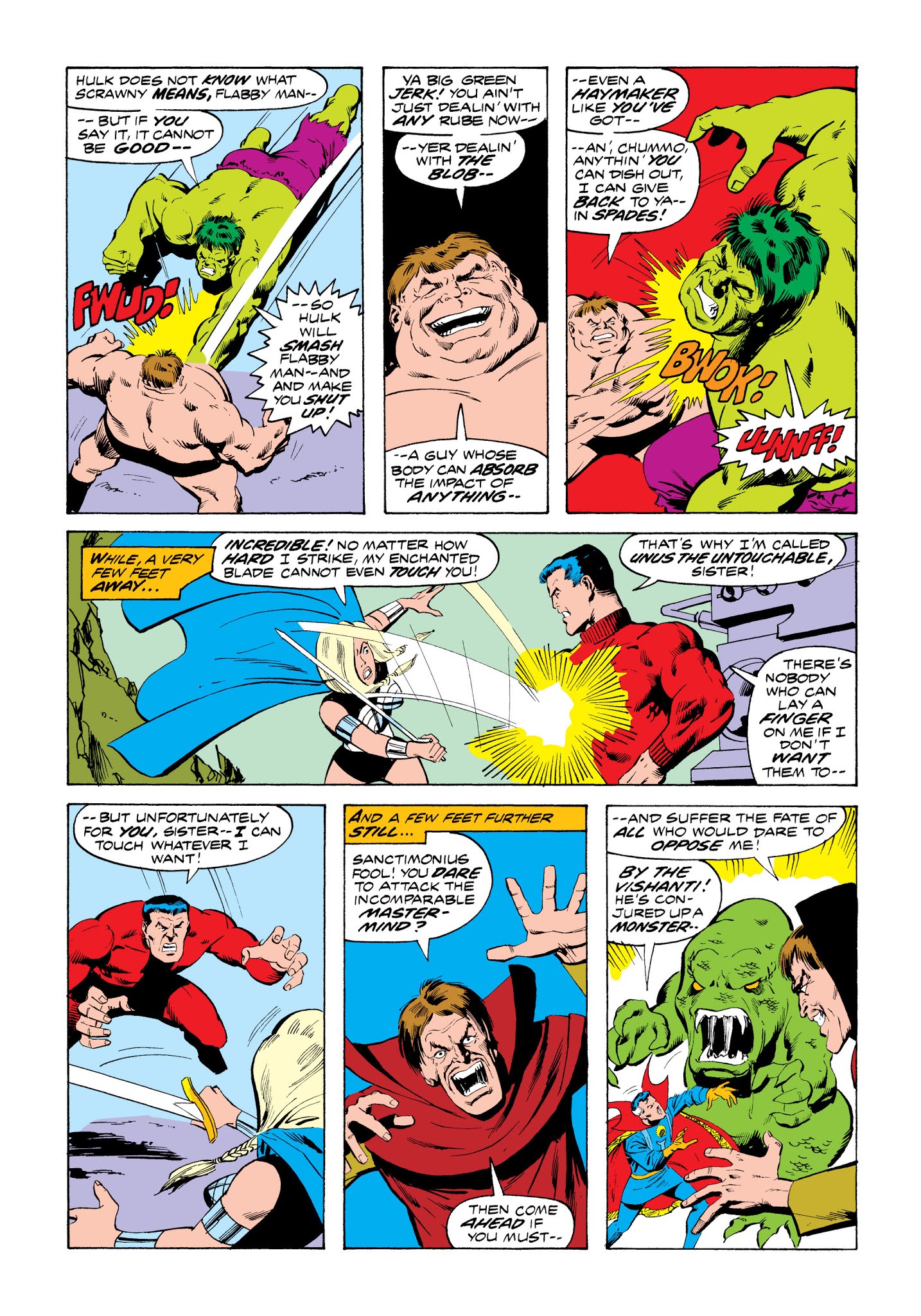 Read online Marvel Masterworks: The Defenders comic -  Issue # TPB 2 (Part 3) - 81