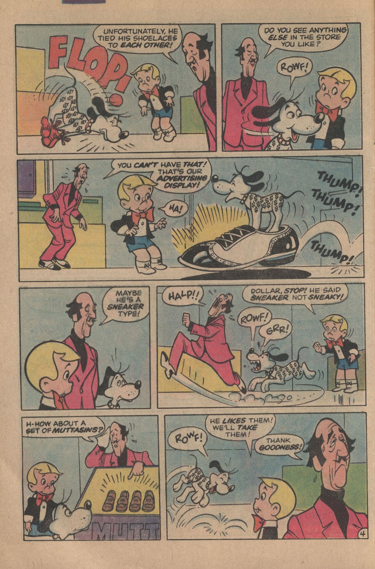 Read online Richie Rich & Dollar the Dog comic -  Issue #20 - 8