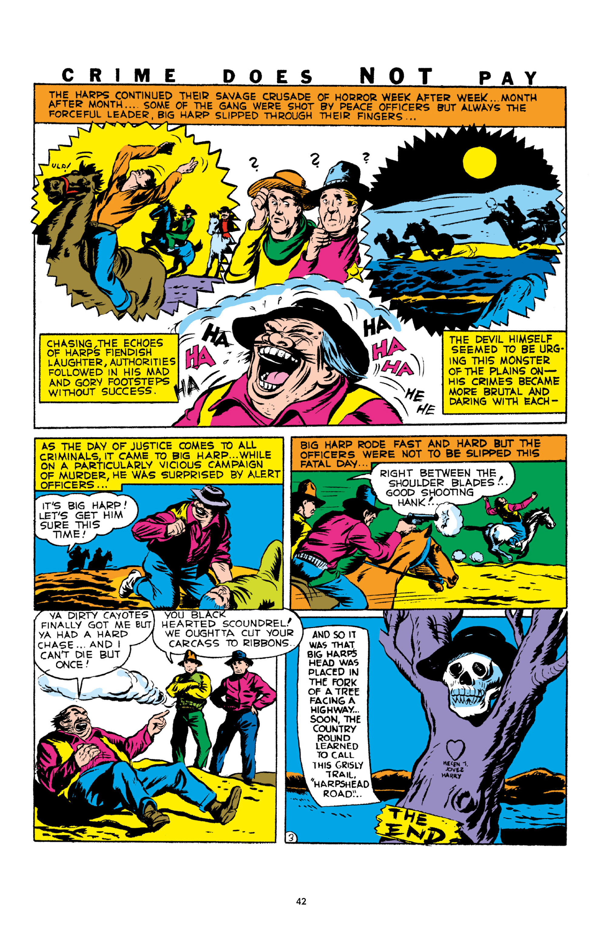 Read online Crime Does Not Pay Archives comic -  Issue # TPB 1 (Part 1) - 45