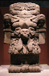 "Coatlicue" cultura azteca.