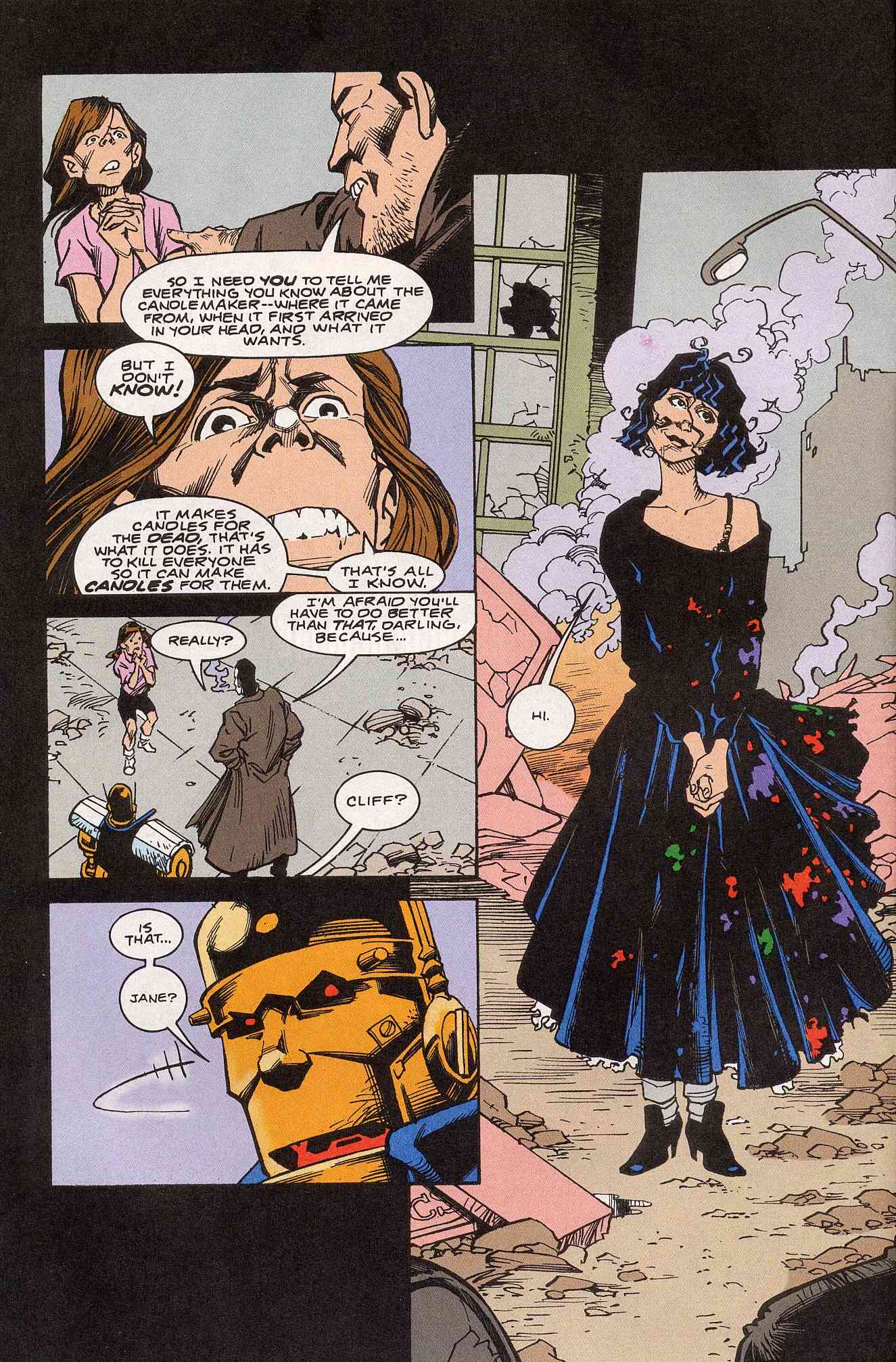 Read online Doom Patrol (1987) comic -  Issue #59 - 8