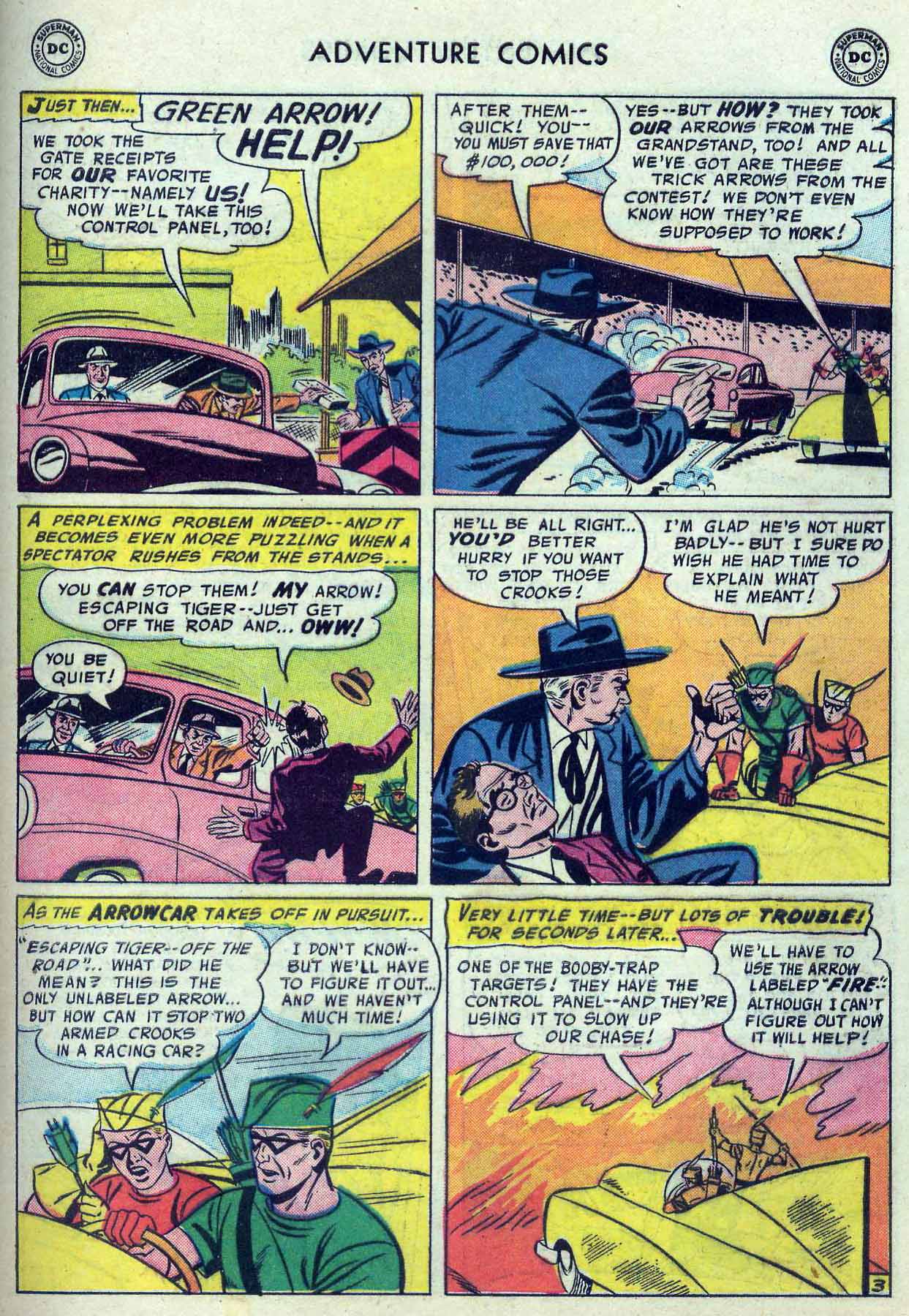 Read online Adventure Comics (1938) comic -  Issue #237 - 29