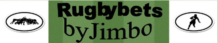 Rugby Bets By Jimbo