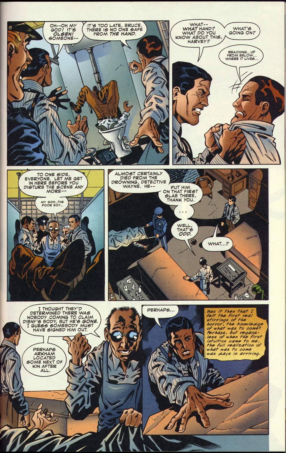 Read online Elseworlds 80 Page Giant comic -  Issue # Full - 9