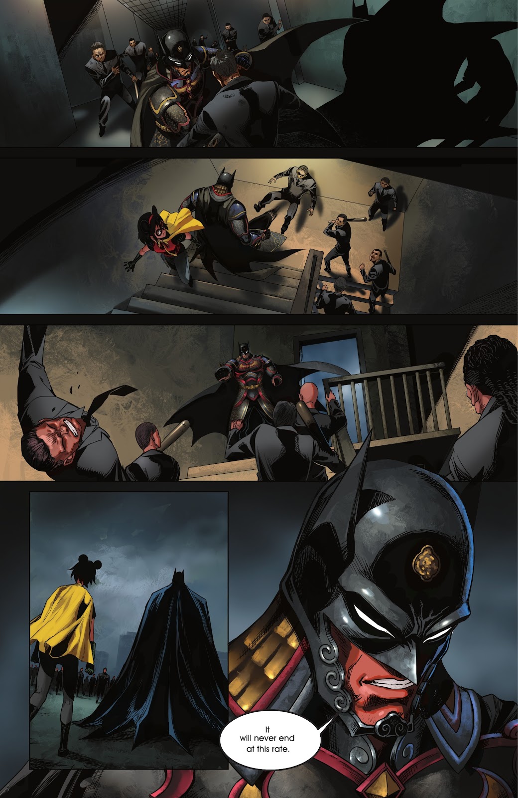 Batman: The World issue TPB (Part 2) - Page 57