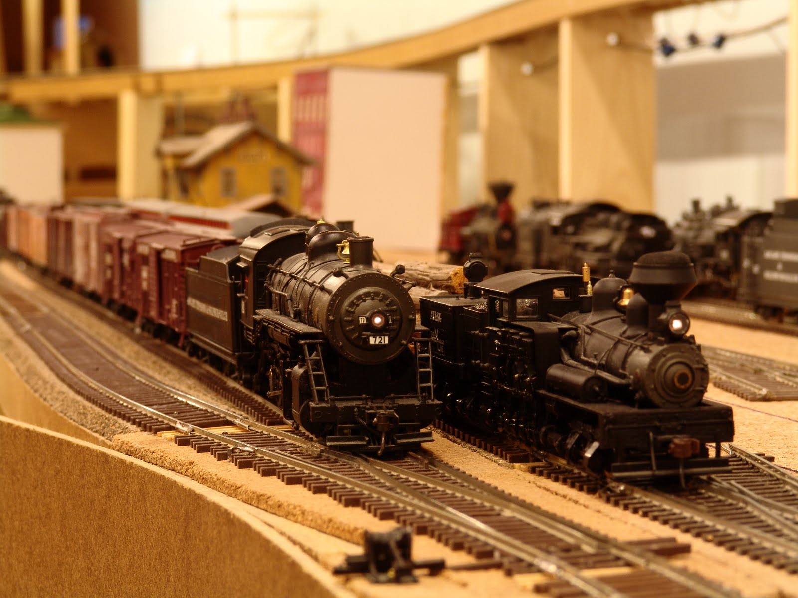 ASCAPE TENNSION & SULPHUR GULCH 21 Model Railroad Tour