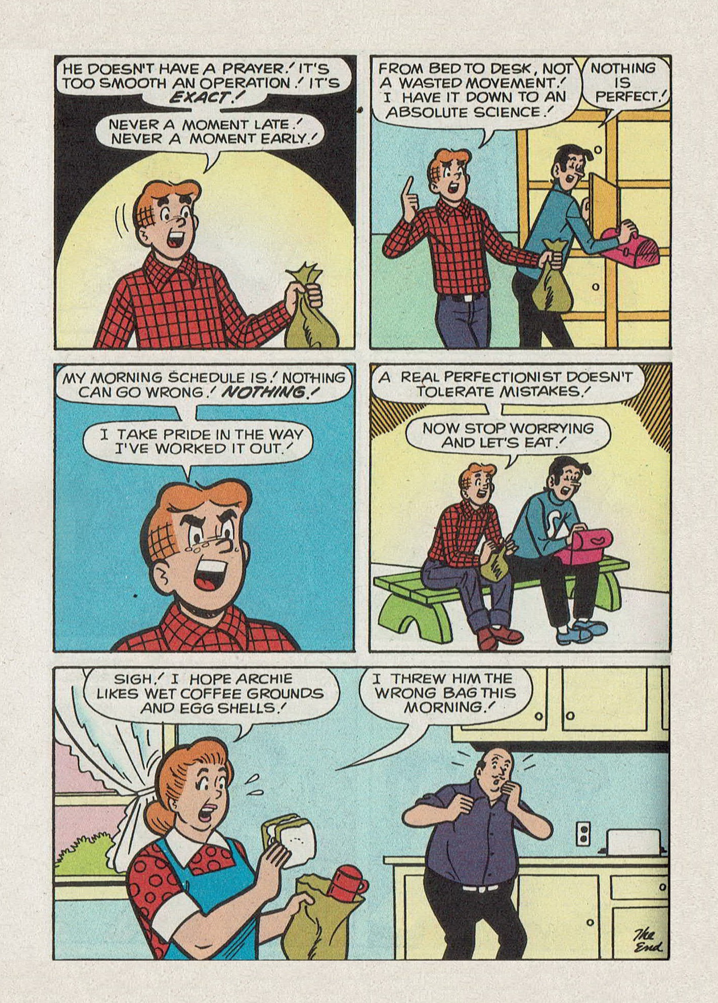 Read online Archie's Pals 'n' Gals Double Digest Magazine comic -  Issue #58 - 57