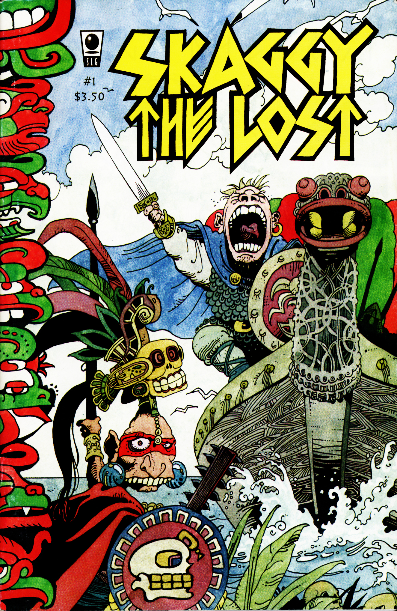Read online Skaggy the Lost comic -  Issue #1 - 1