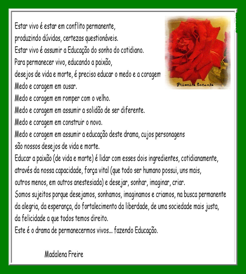 Textos Reflexivos Para Alunos - BRAINCP