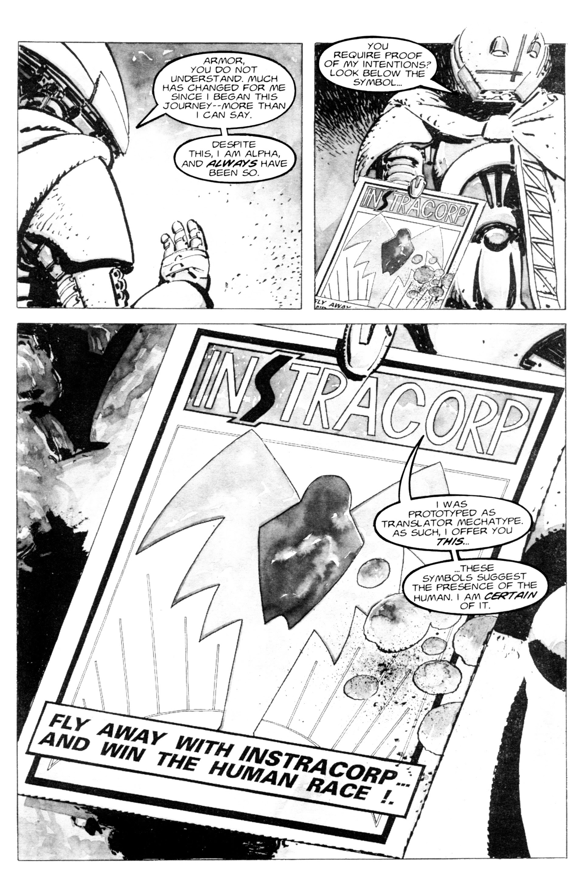 Read online Construct comic -  Issue #4 - 9