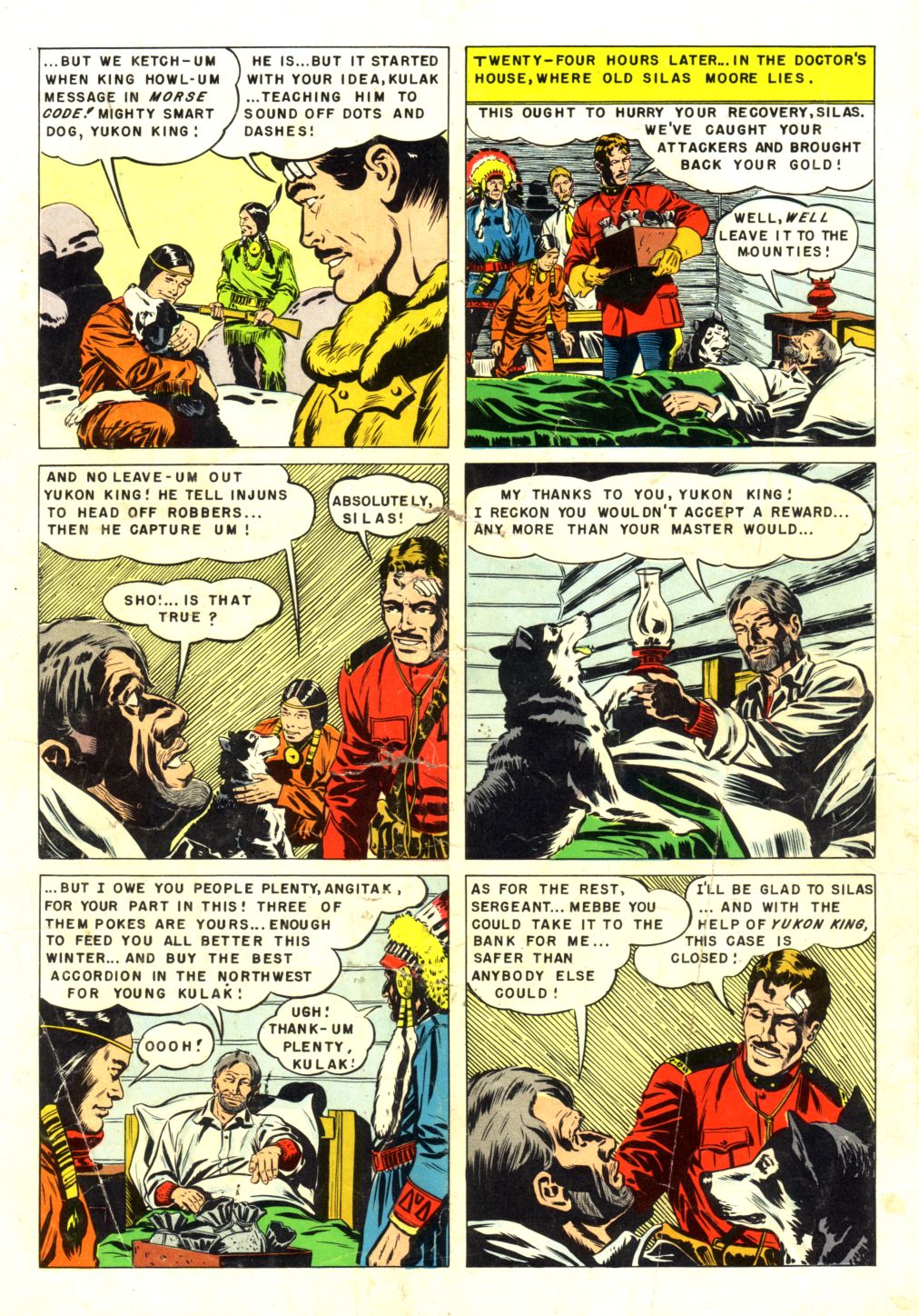 Read online Four Color Comics comic -  Issue #373 - 36