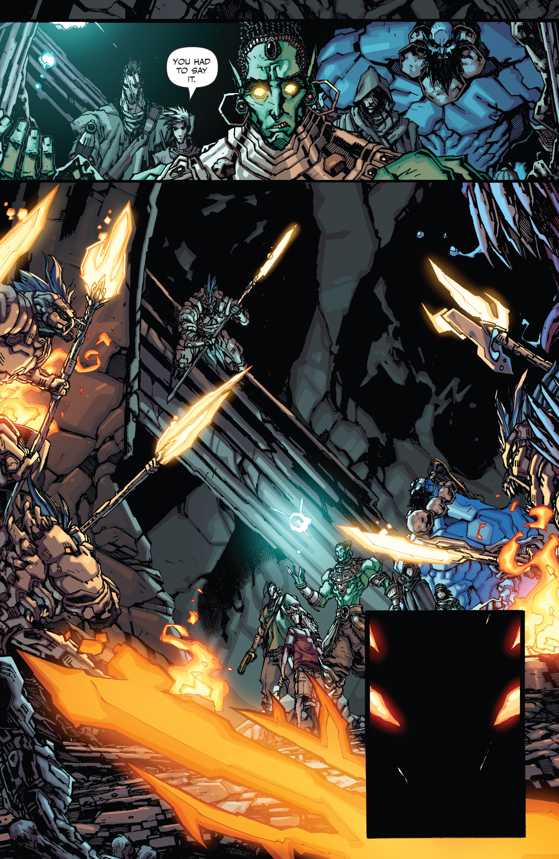 Read online Jinnrise comic -  Issue #7 - 9