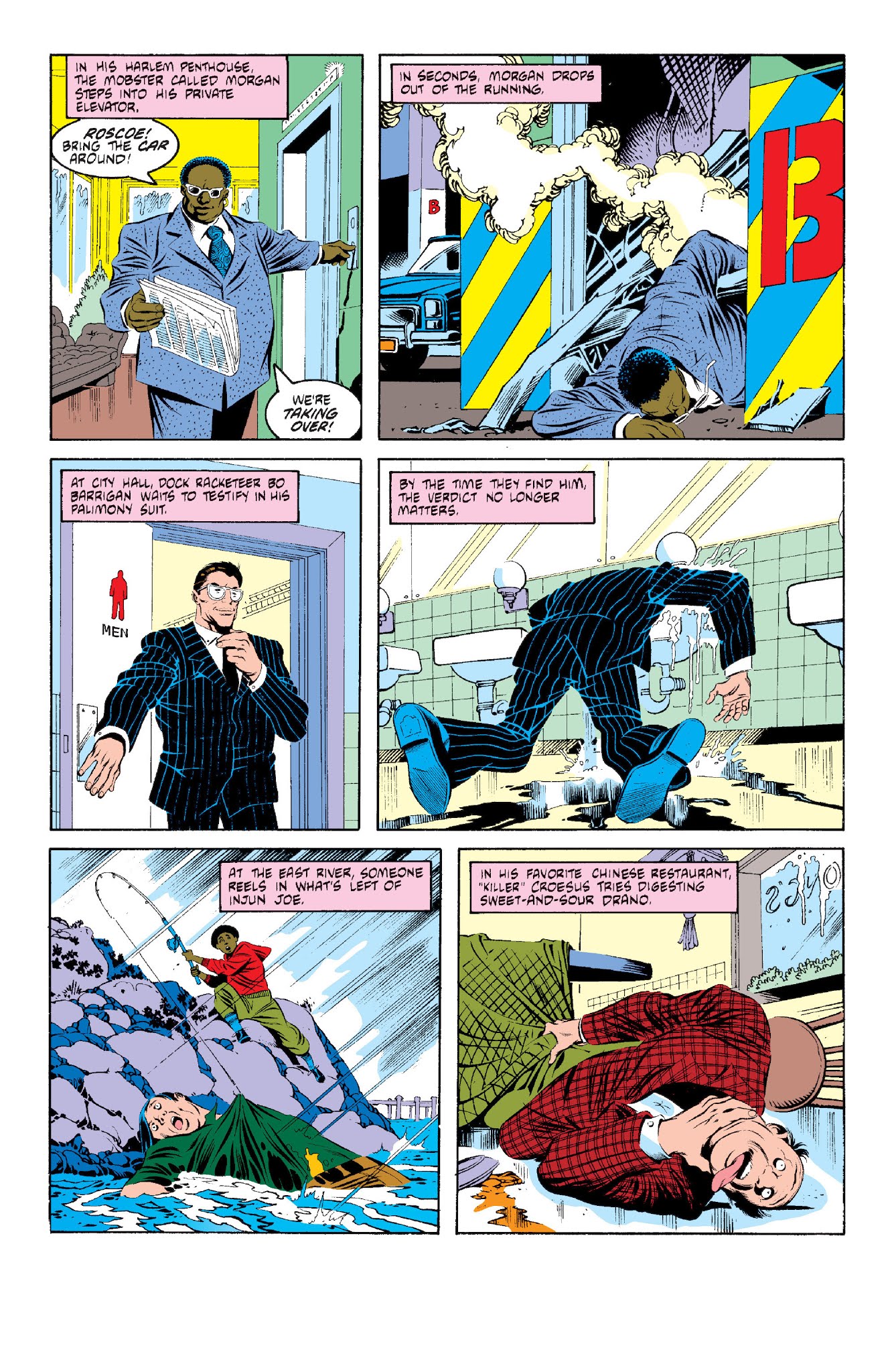 Read online Punisher: Circle of Blood comic -  Issue # TPB (Part 1) - 60