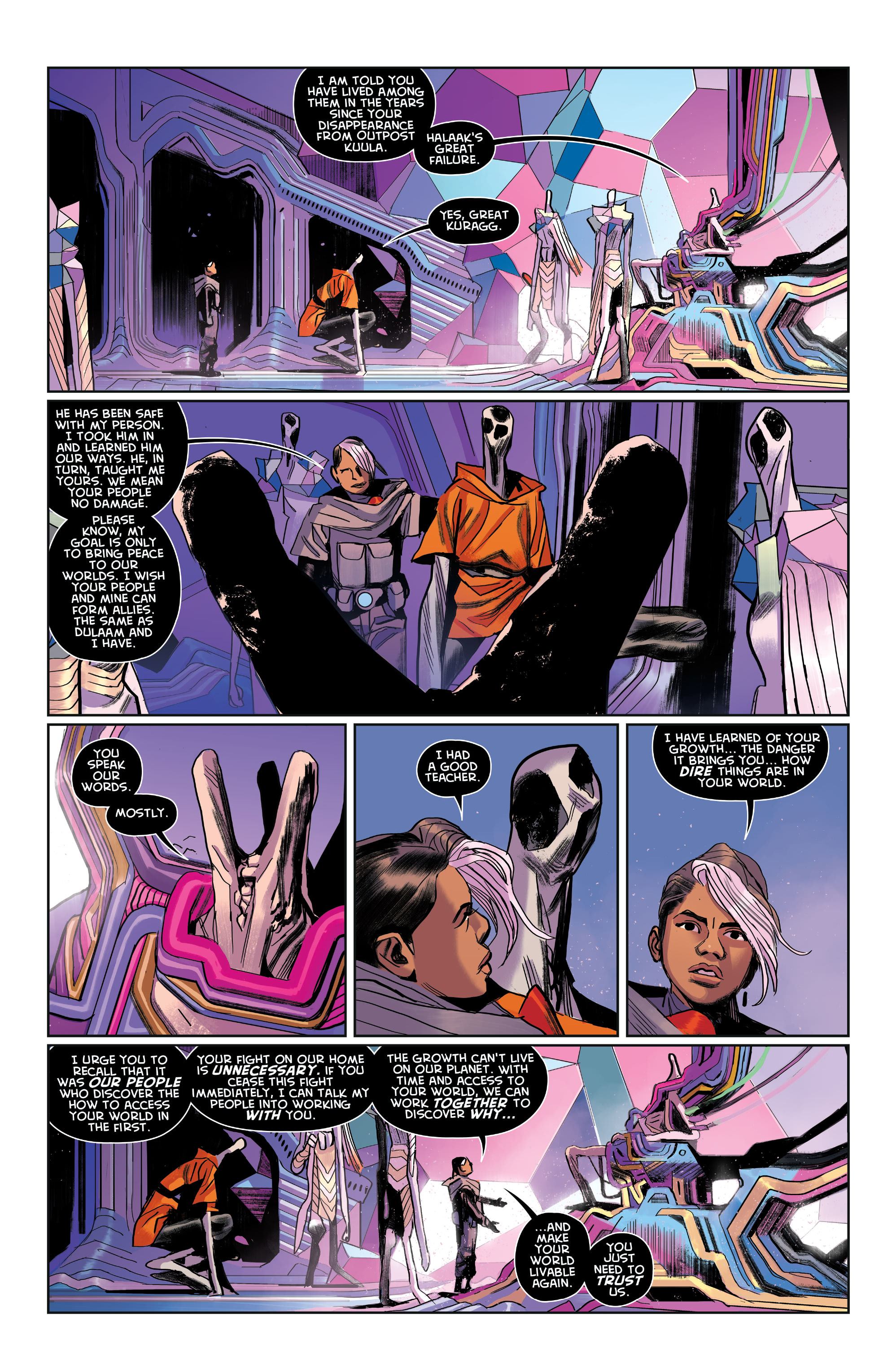 Read online Oblivion Song comic -  Issue #32 - 17